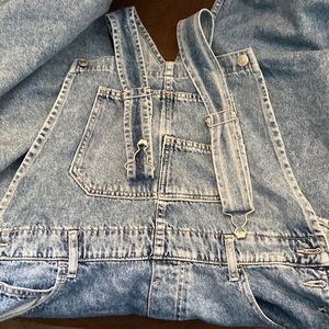 Free people ziggy overalls